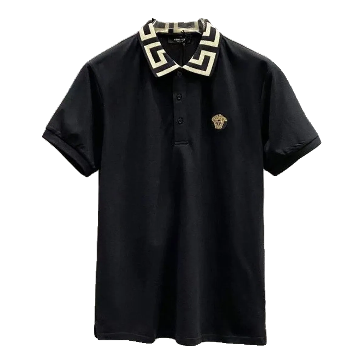 Versace Polo Shirt Black