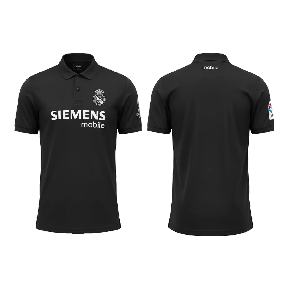 Adidas Real Madrid Jersey Black