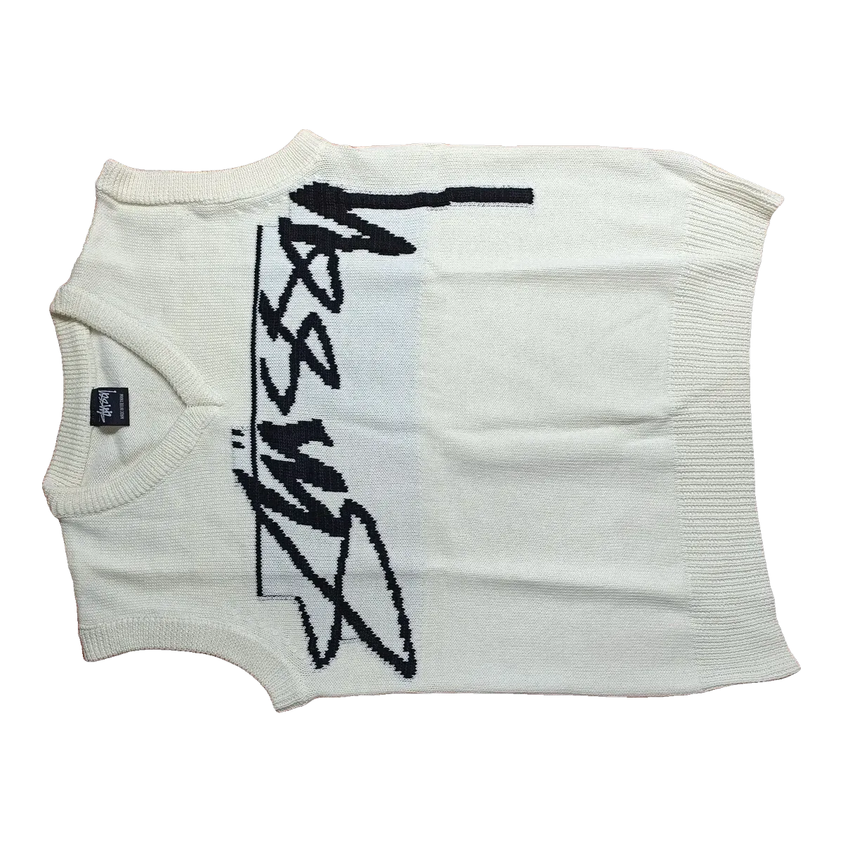 Stussy Script Tank Top White