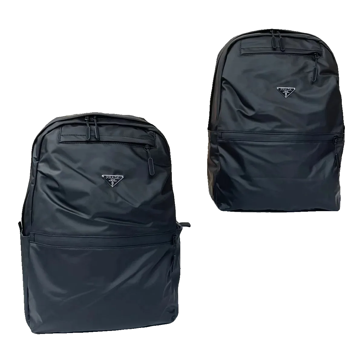 Prada Navy Backpack