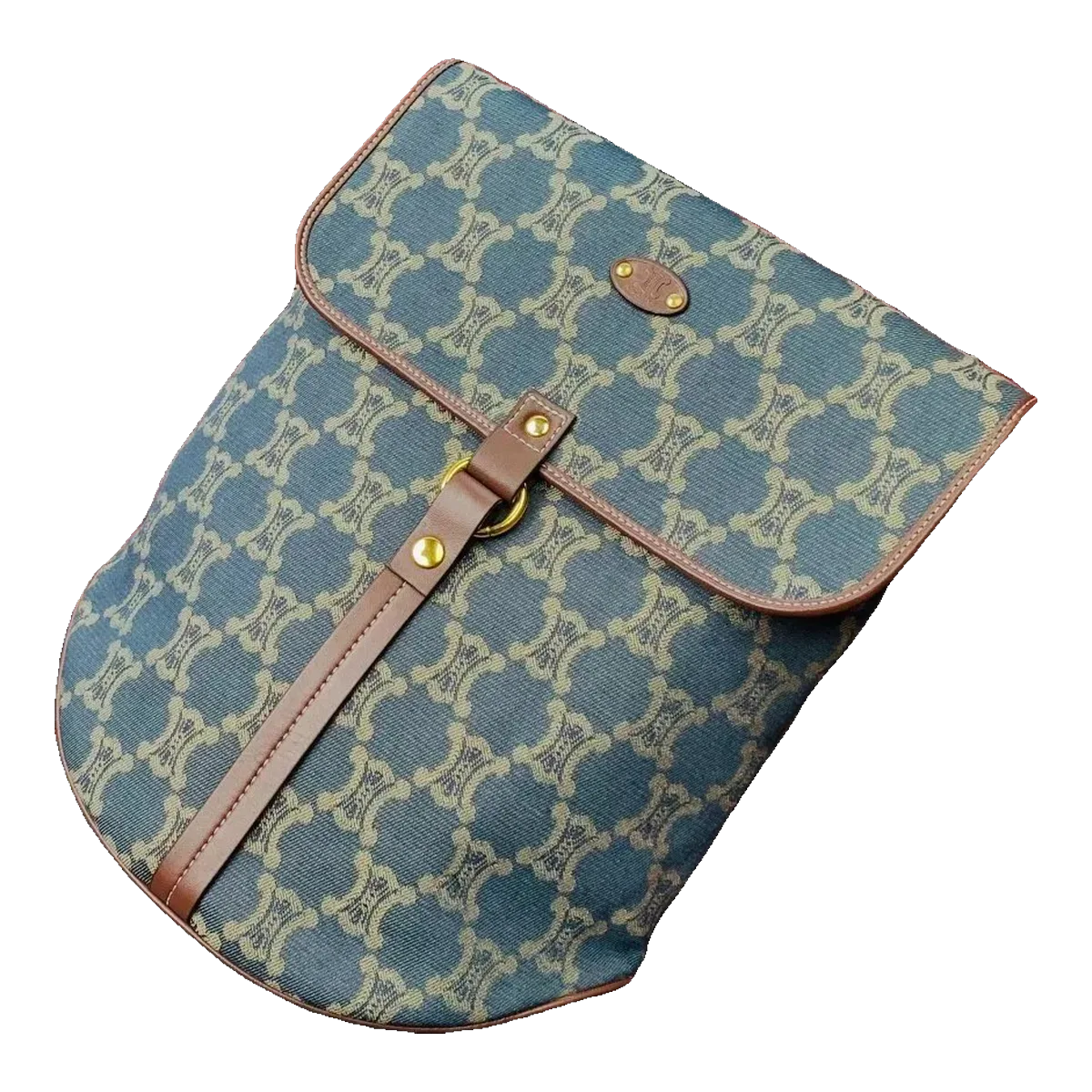 Celine Blue Monogram Bag