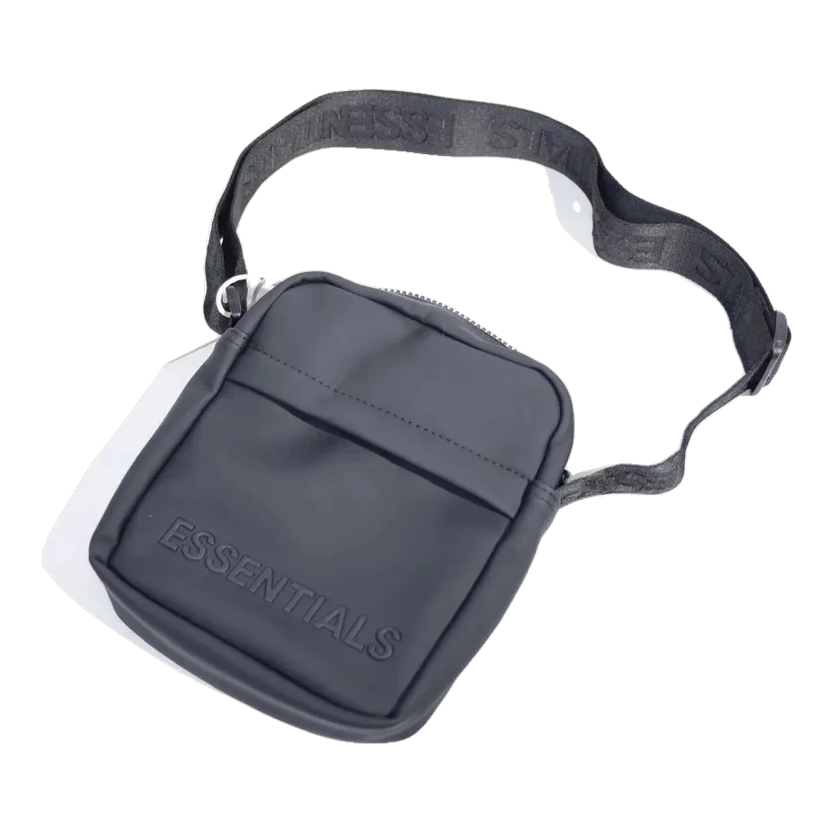Essentials Crossbody Bag Grey