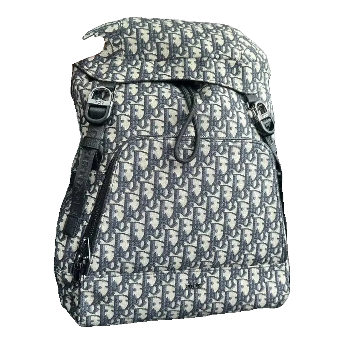 Dior Oblique Backpack Grey