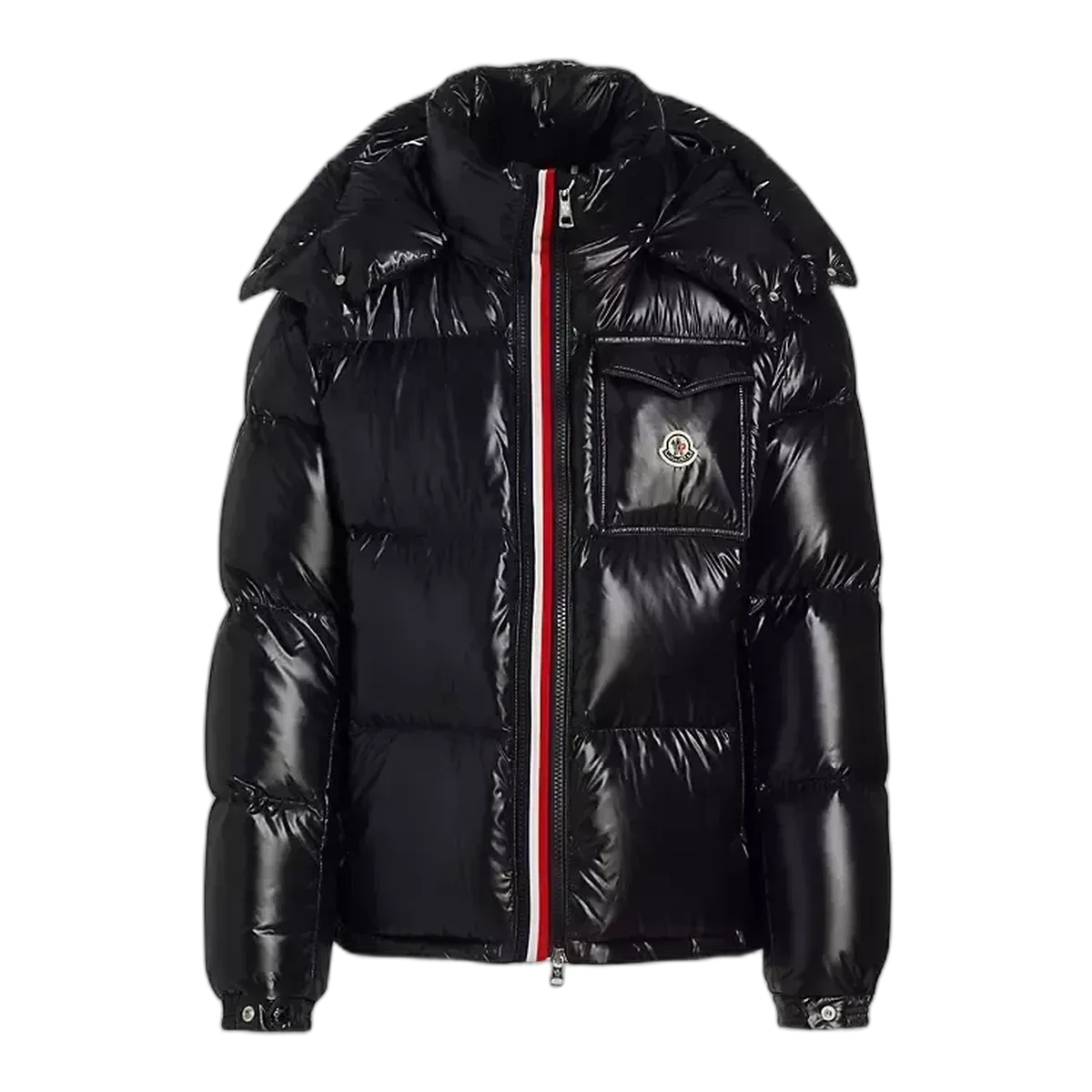 Moncler Black Montbeliard Jacket