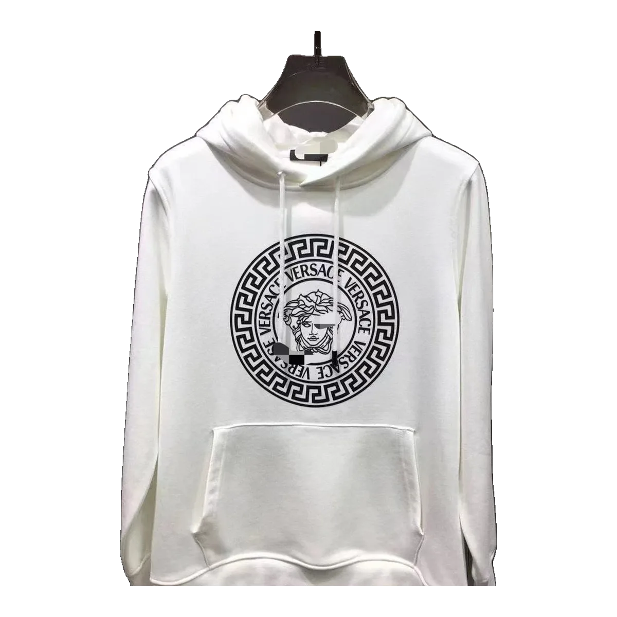 Versace White Medusa Hoodie