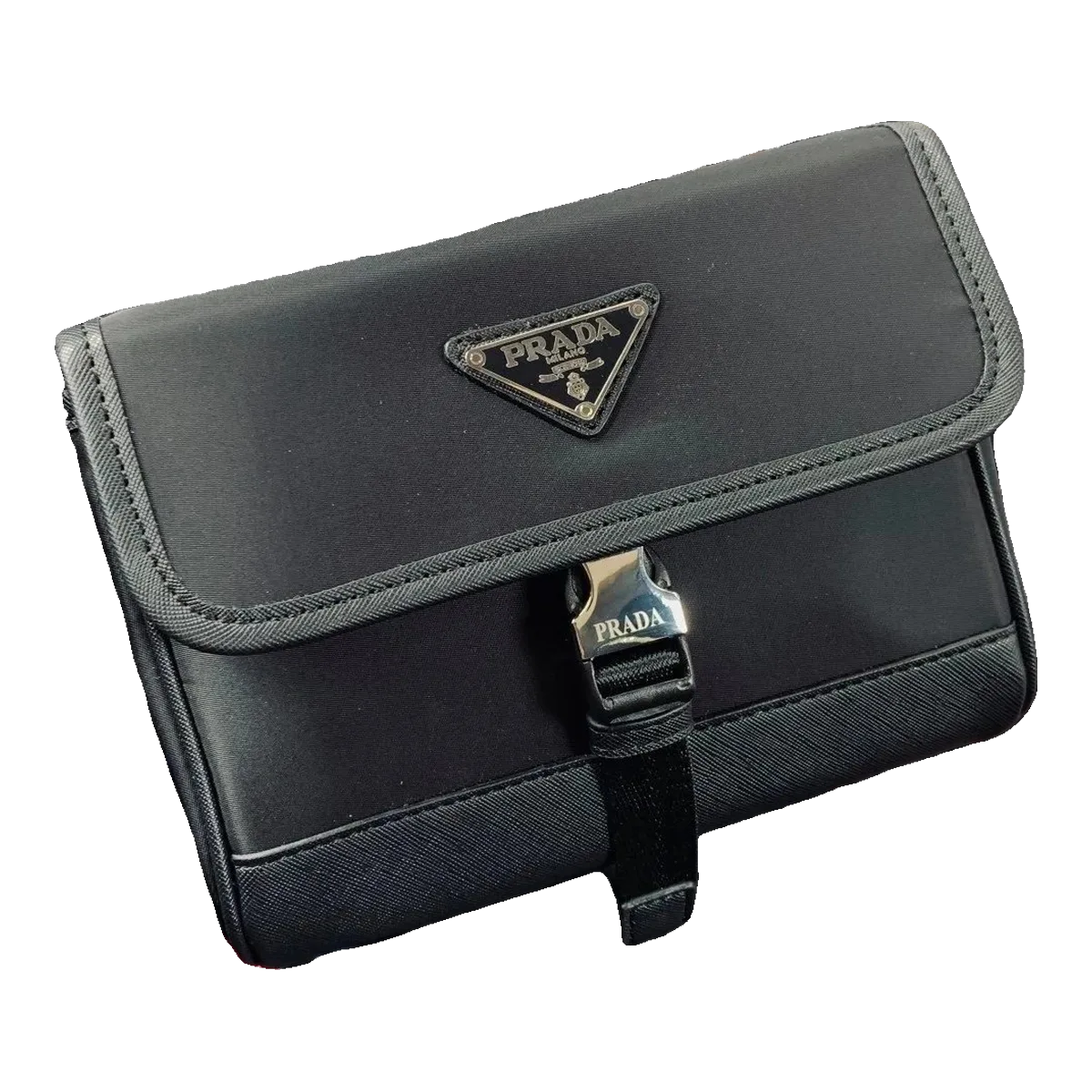 Prada Black Triangle Bag