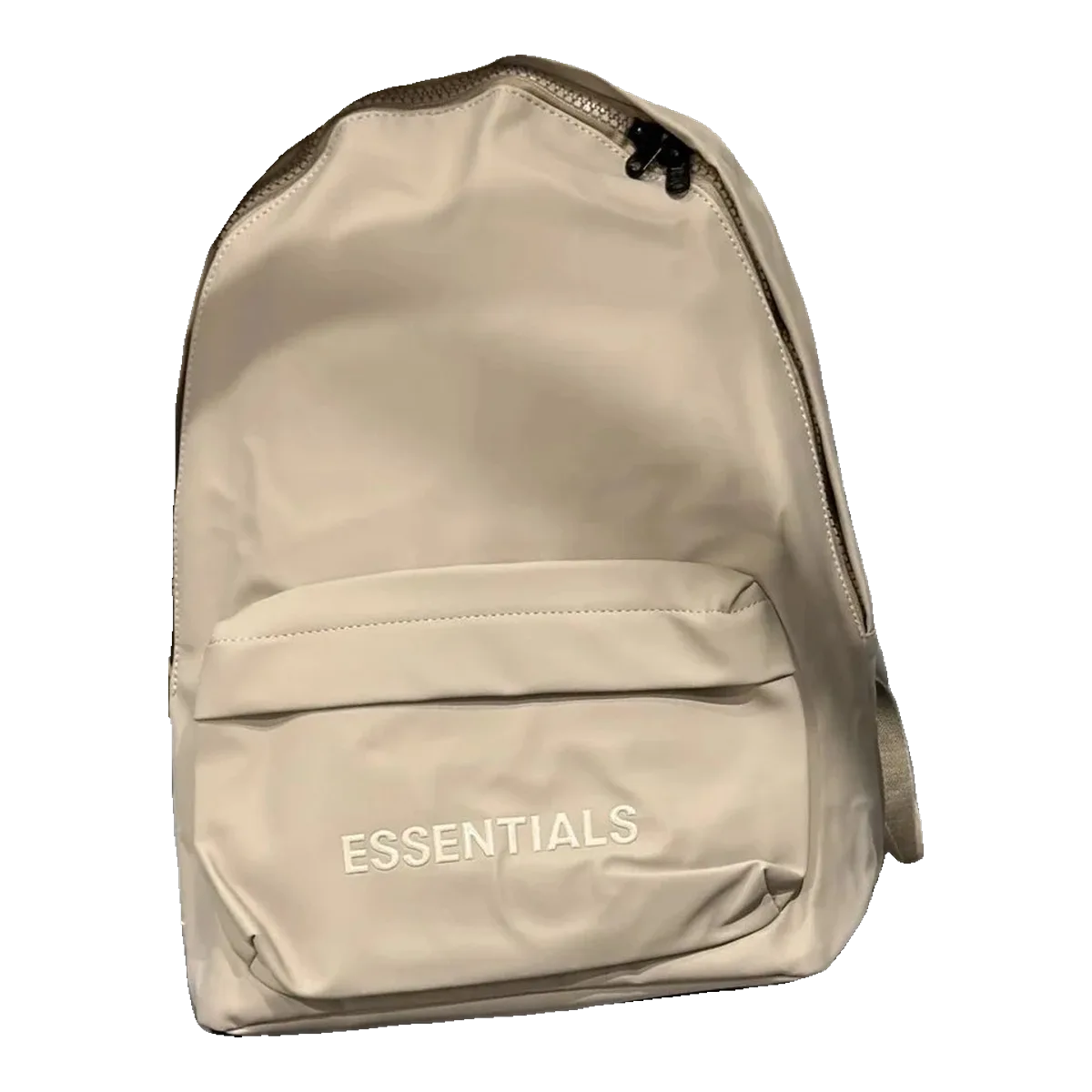 Essentials Backpack Beige