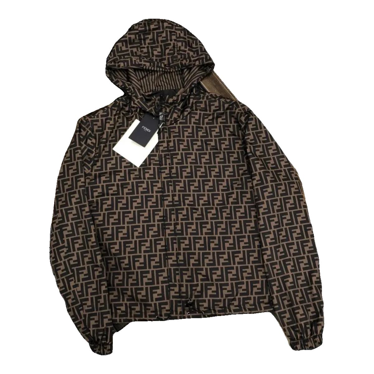 Fendi Hoodie FF Monogram