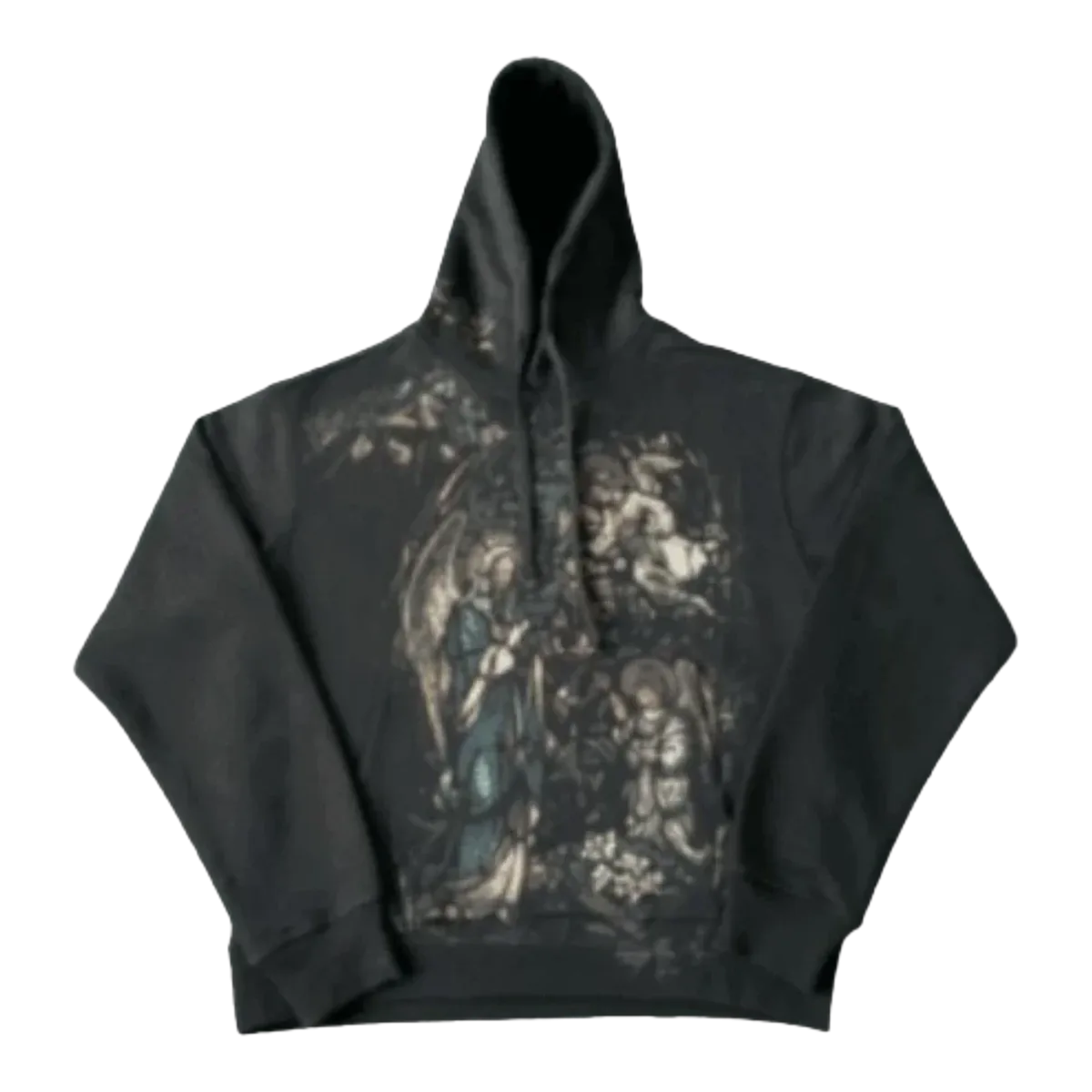 Derschutze Angel Hoodie Black