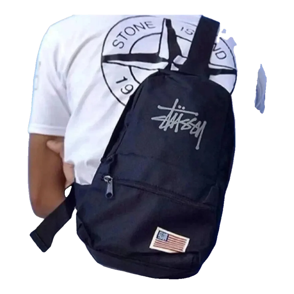 Stussy Navy Backpack