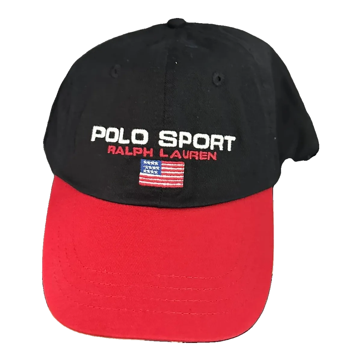 Ralph Lauren Polo Sport Cap Black