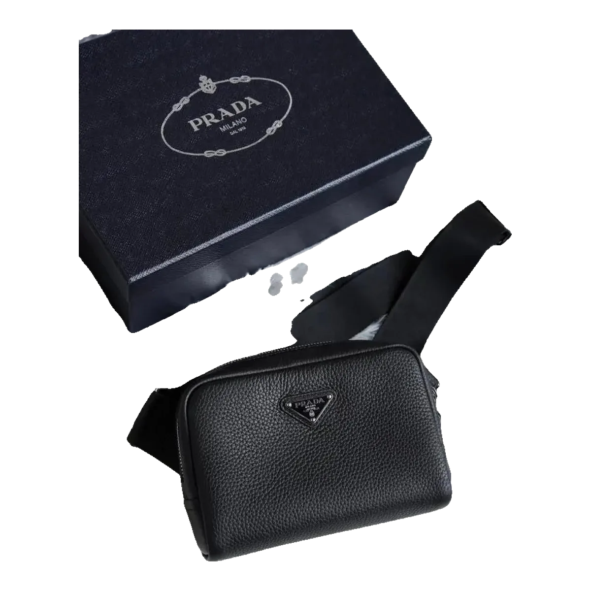 Prada Pouch Bag Black