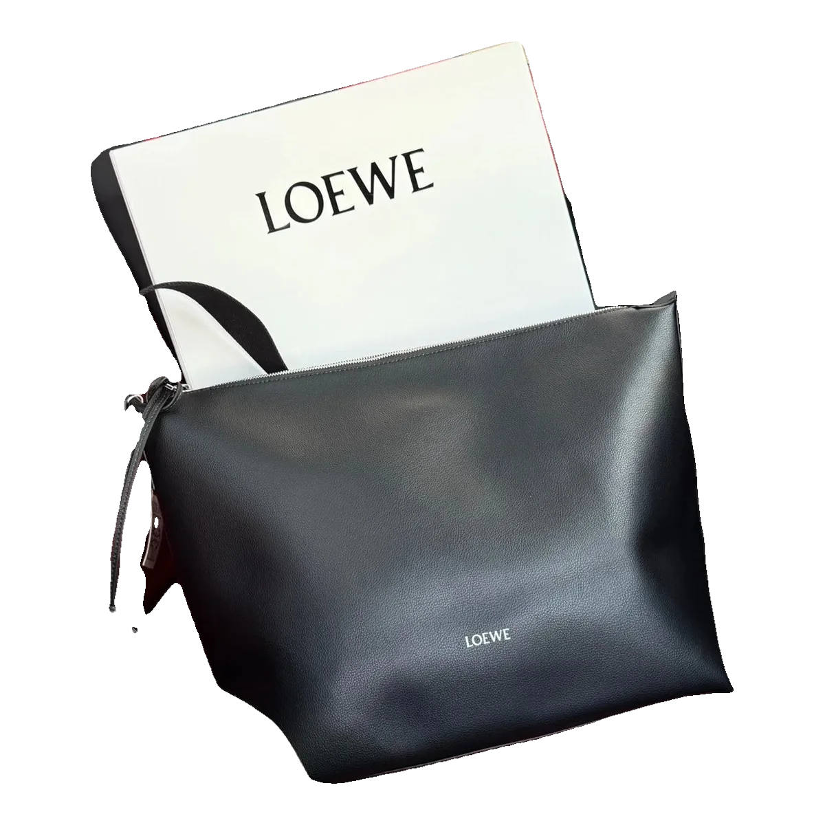 Loewe Messenger Bag Black