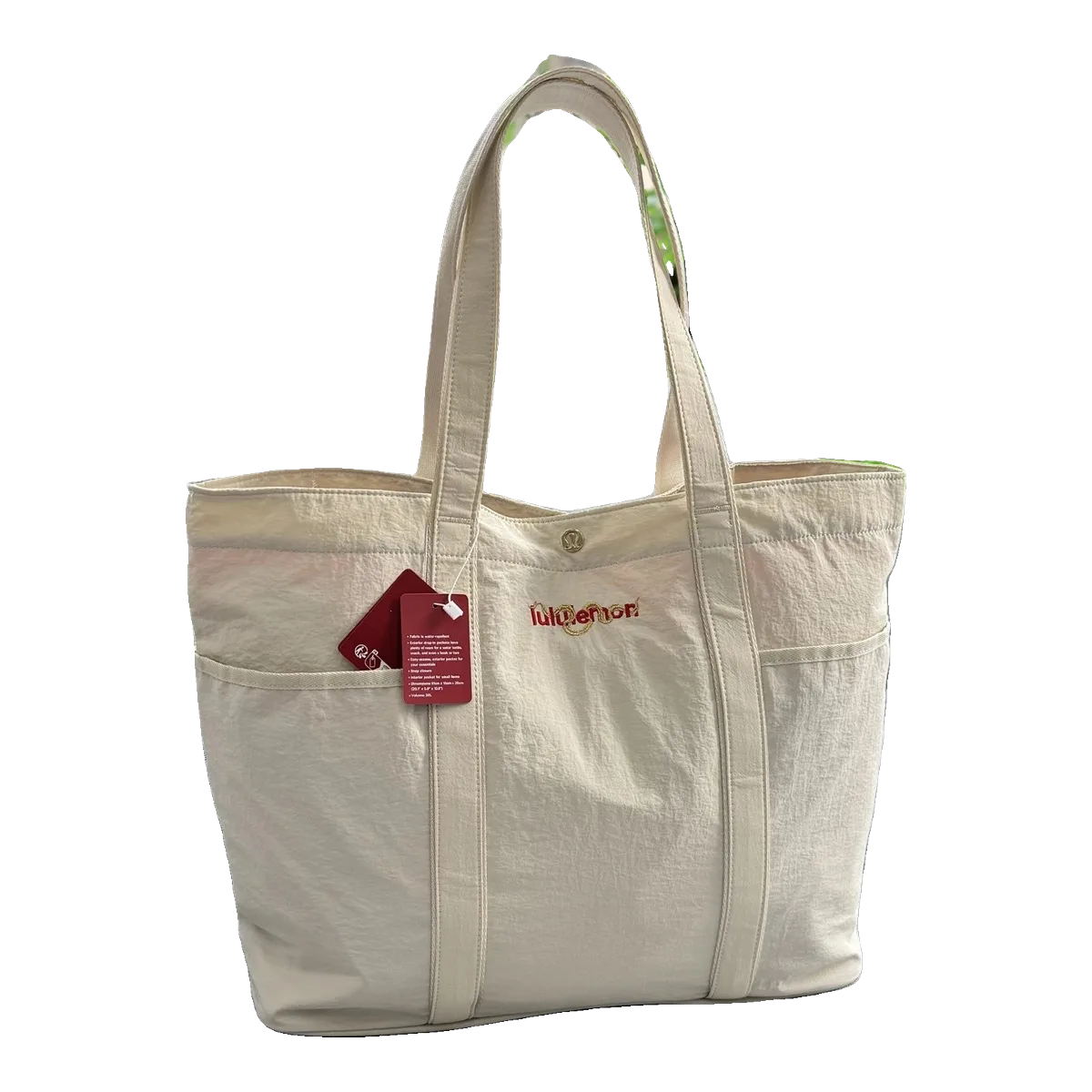 Lululemon Tote Bag Cream