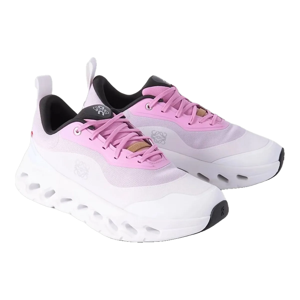 Loewe Sneakers White Pink