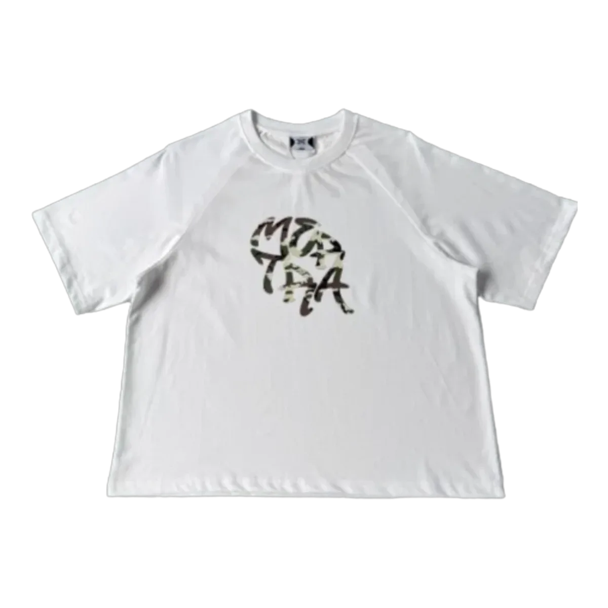 Mertra Camo T-Shirt White