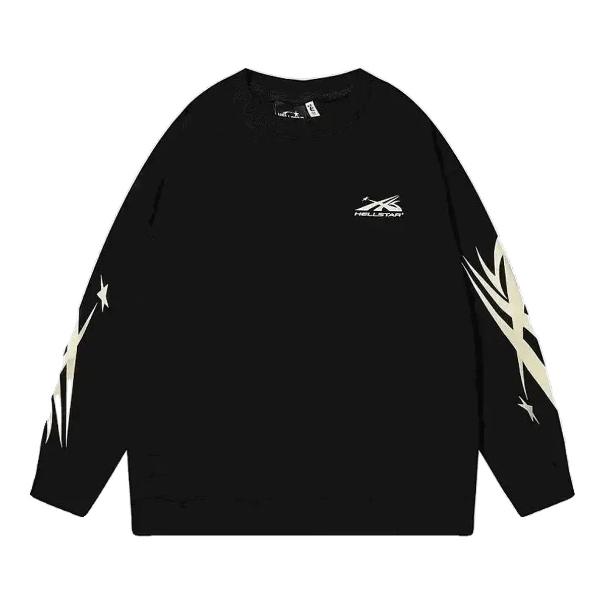 Hellstar Black Graphic Long Sleeve