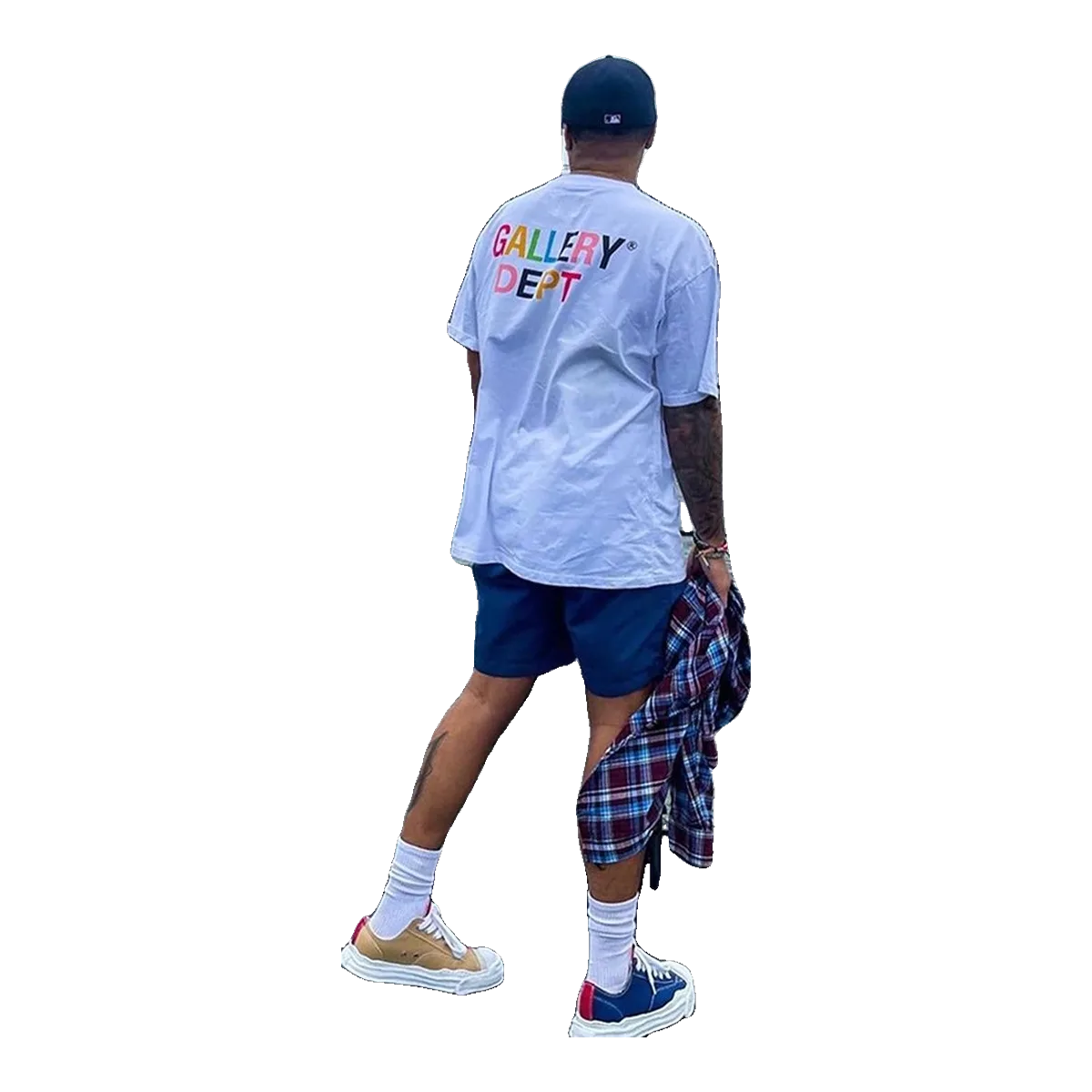 Gallery Dept T-Shirt Blue