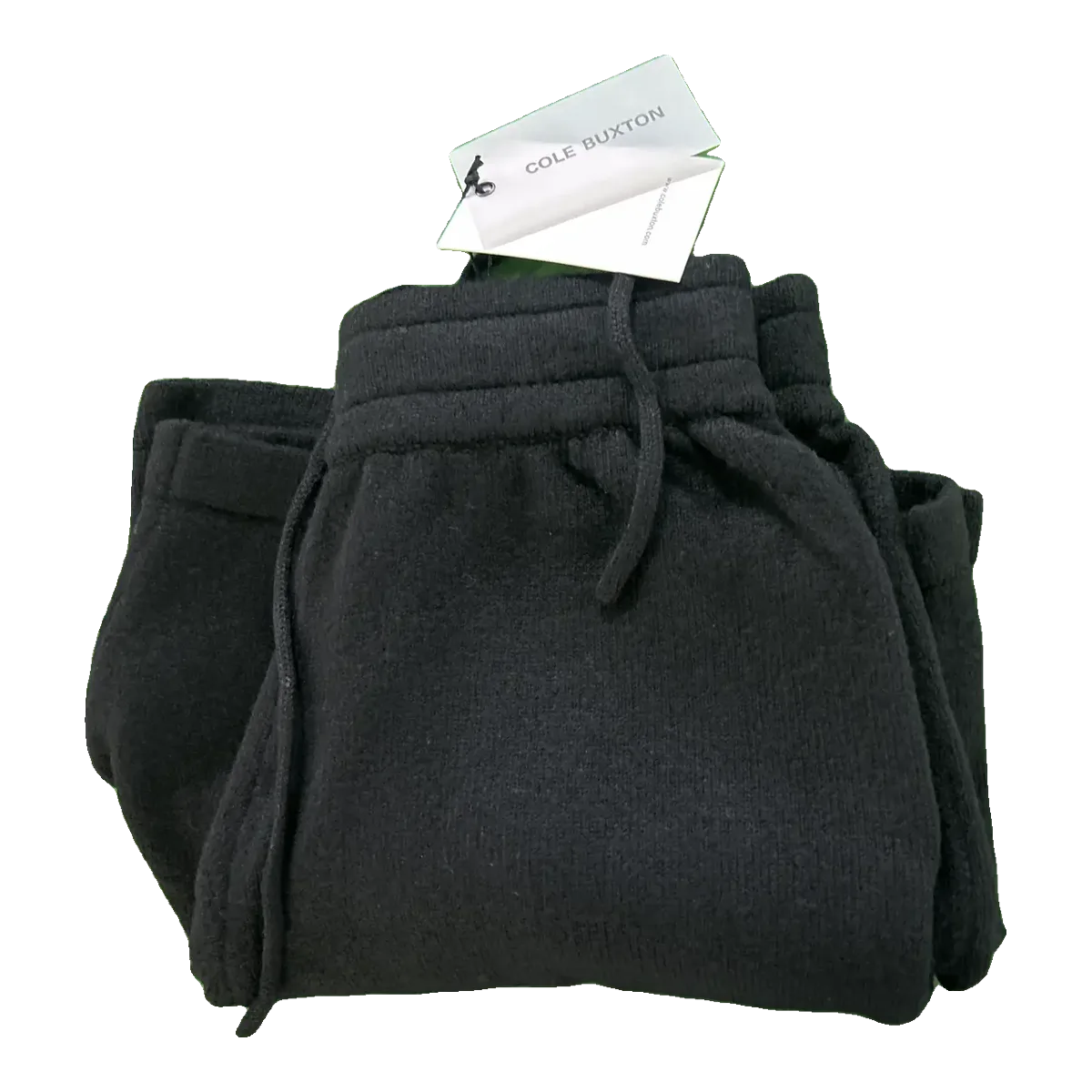 Cole Buxton Sweatpants Black