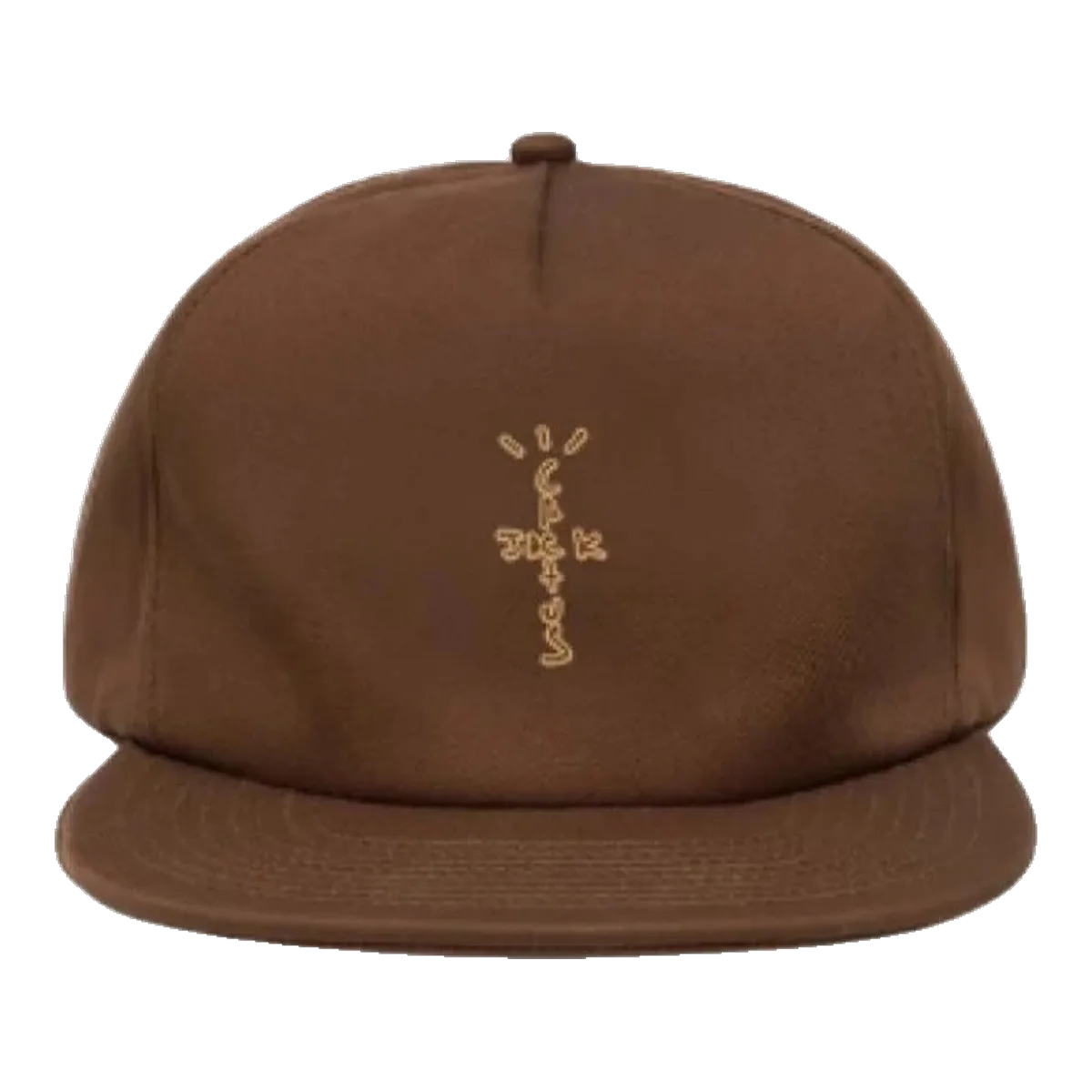 Travis Scott Cap Brown
