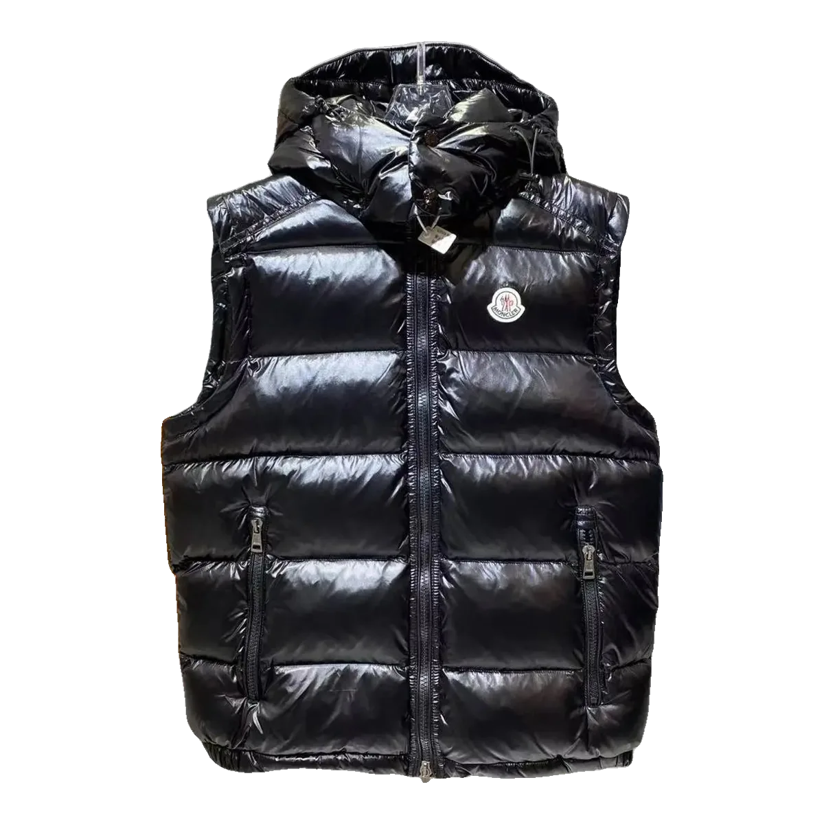 Maison Margiela Black Puffer Vest
