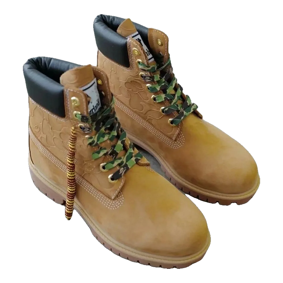 Bape Wheat Boots