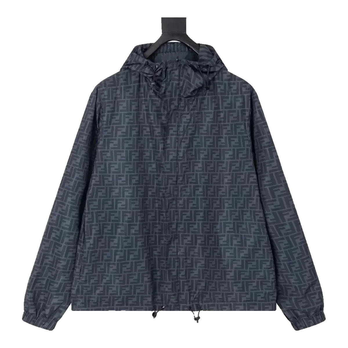 Fendi Monogram Jacket Navy