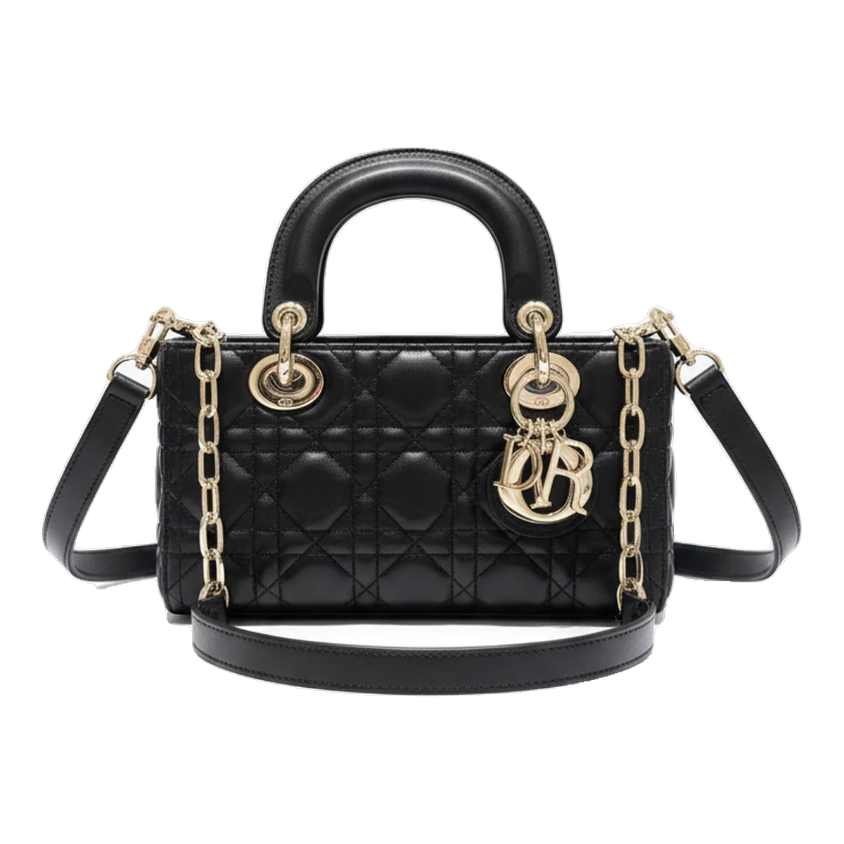 Dior Lady Dior Bag Black