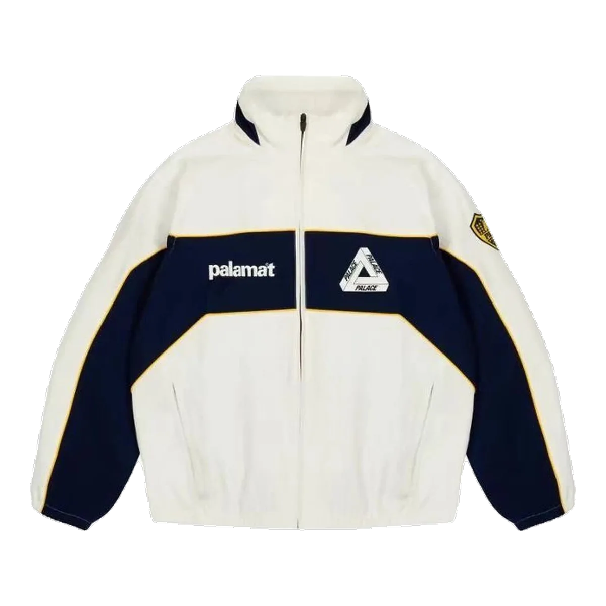 Palace Track Jacket Cream