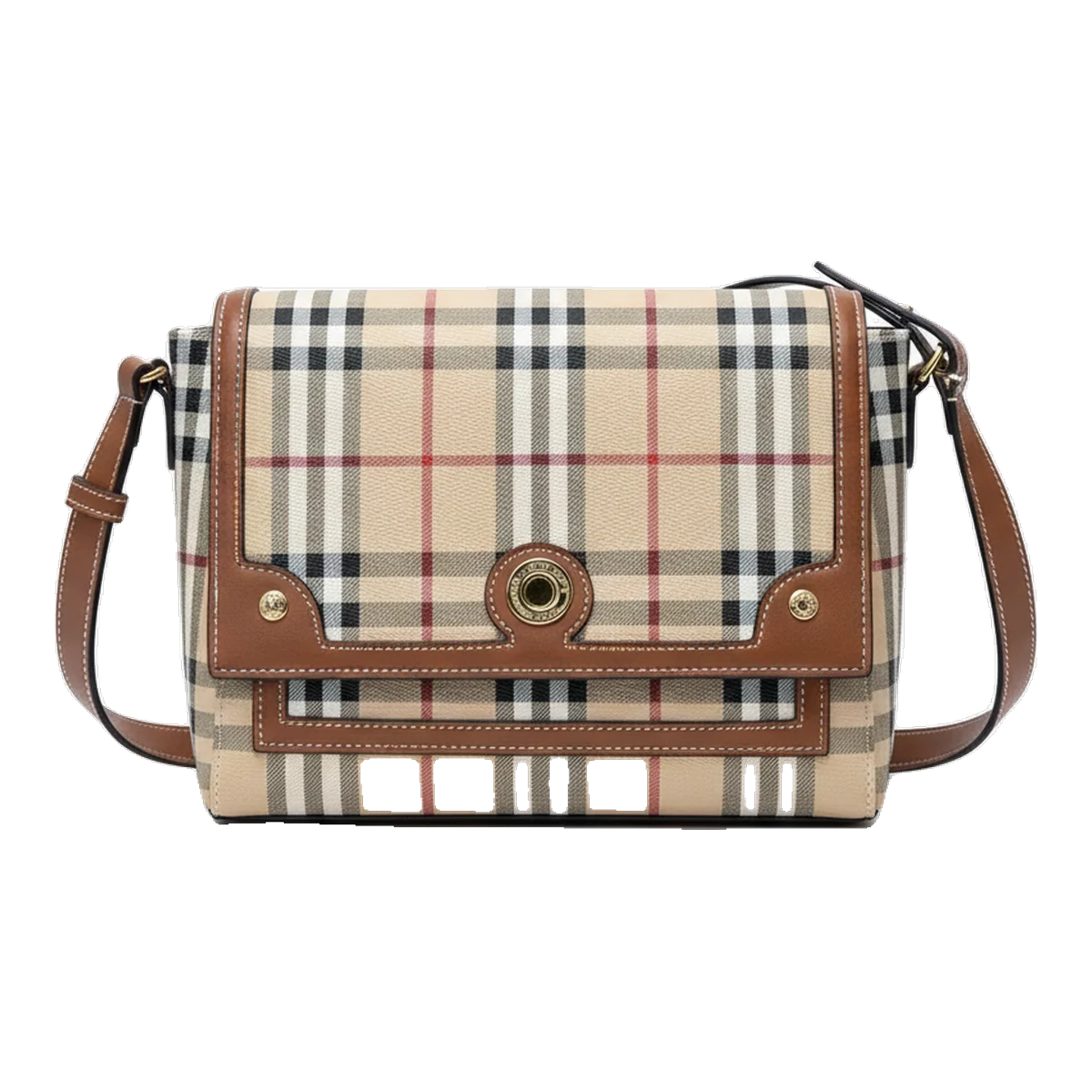 Burberry Check Crossbody Bag