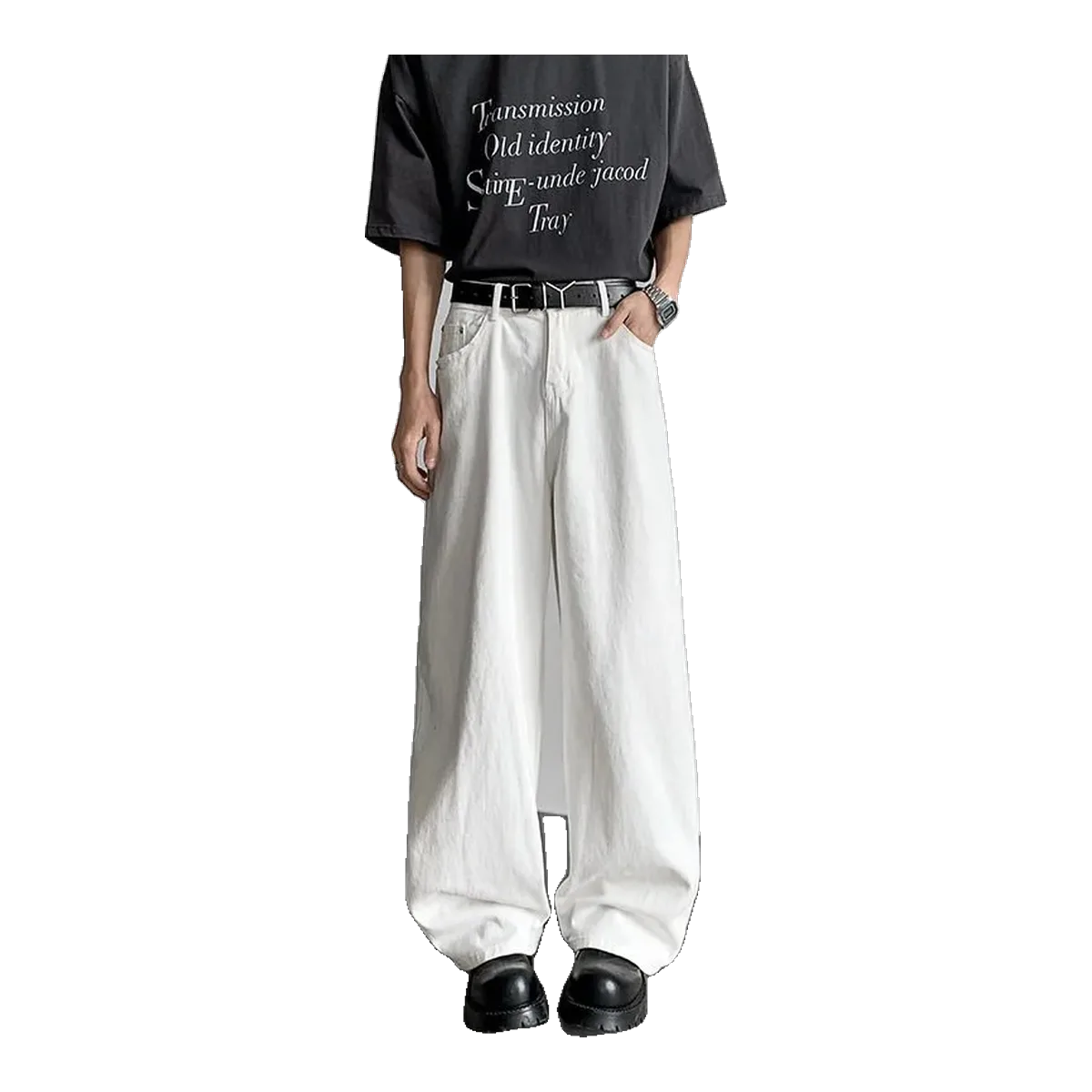 Asics White Pants