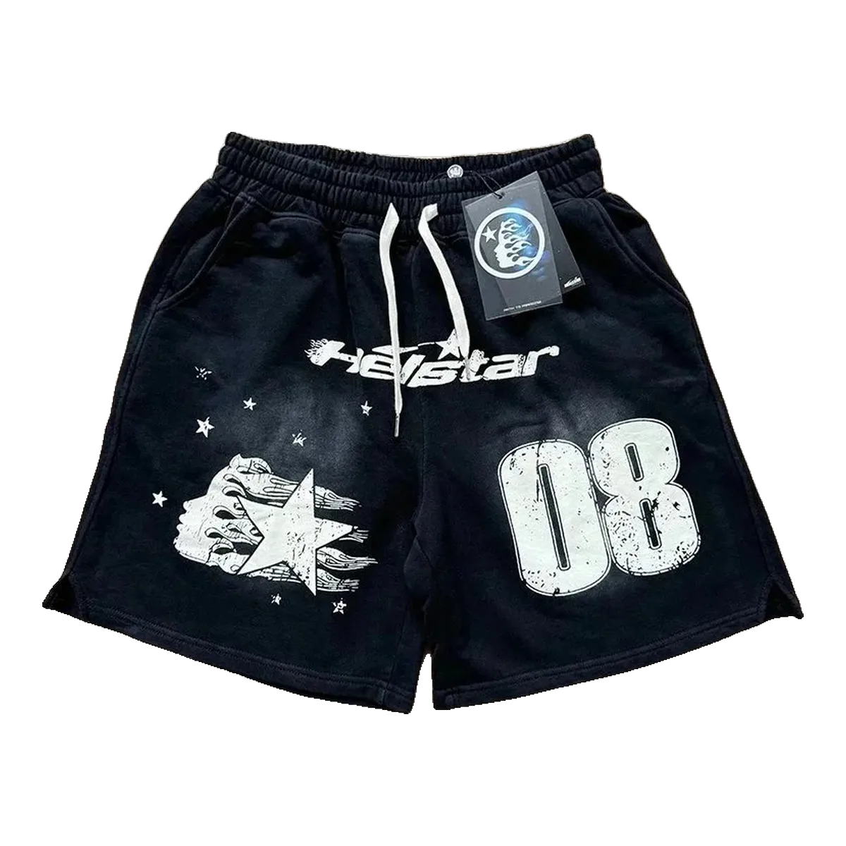 Hellstar Shorts Black