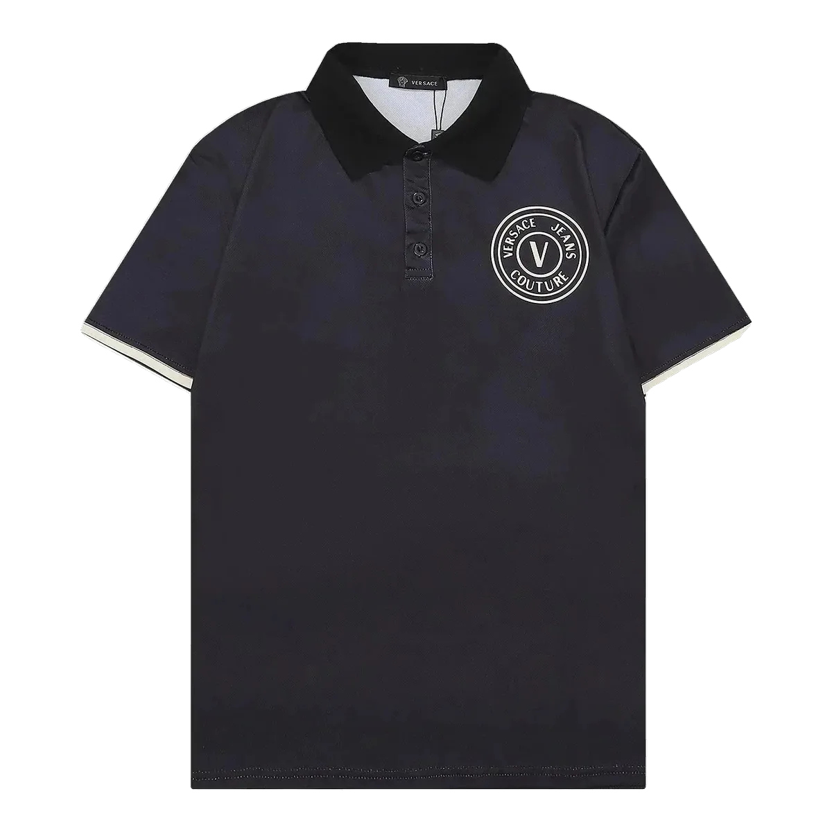 Versace Polo Shirt Navy