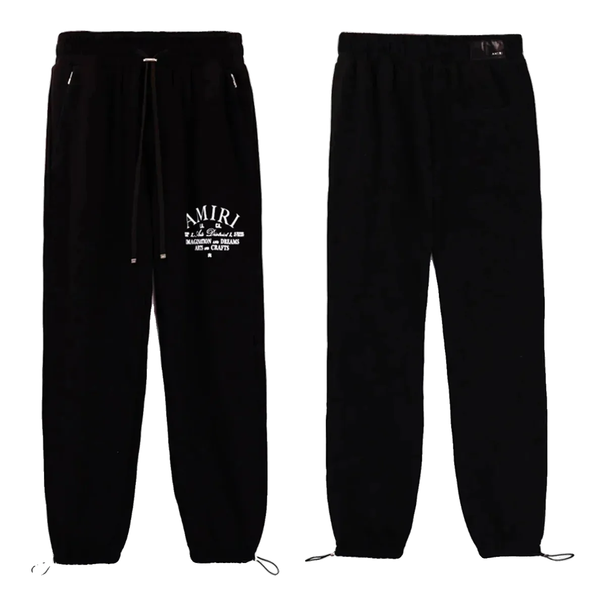 Amiri Joggers Black