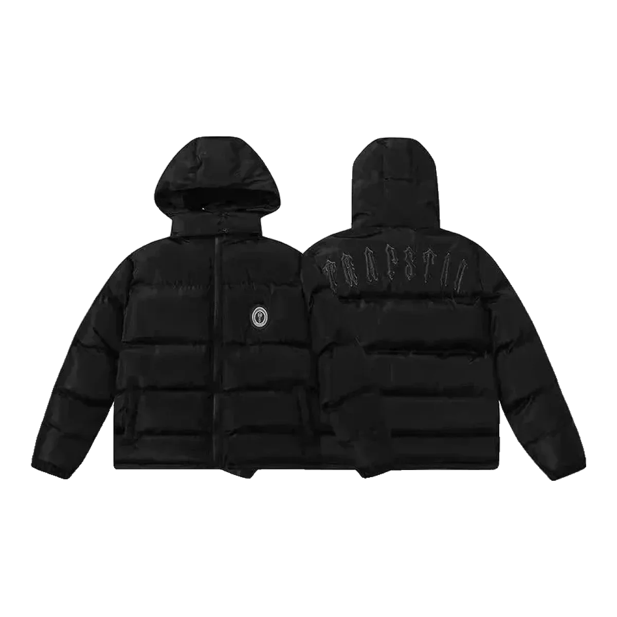 Trapstar Puffer Jacket Black