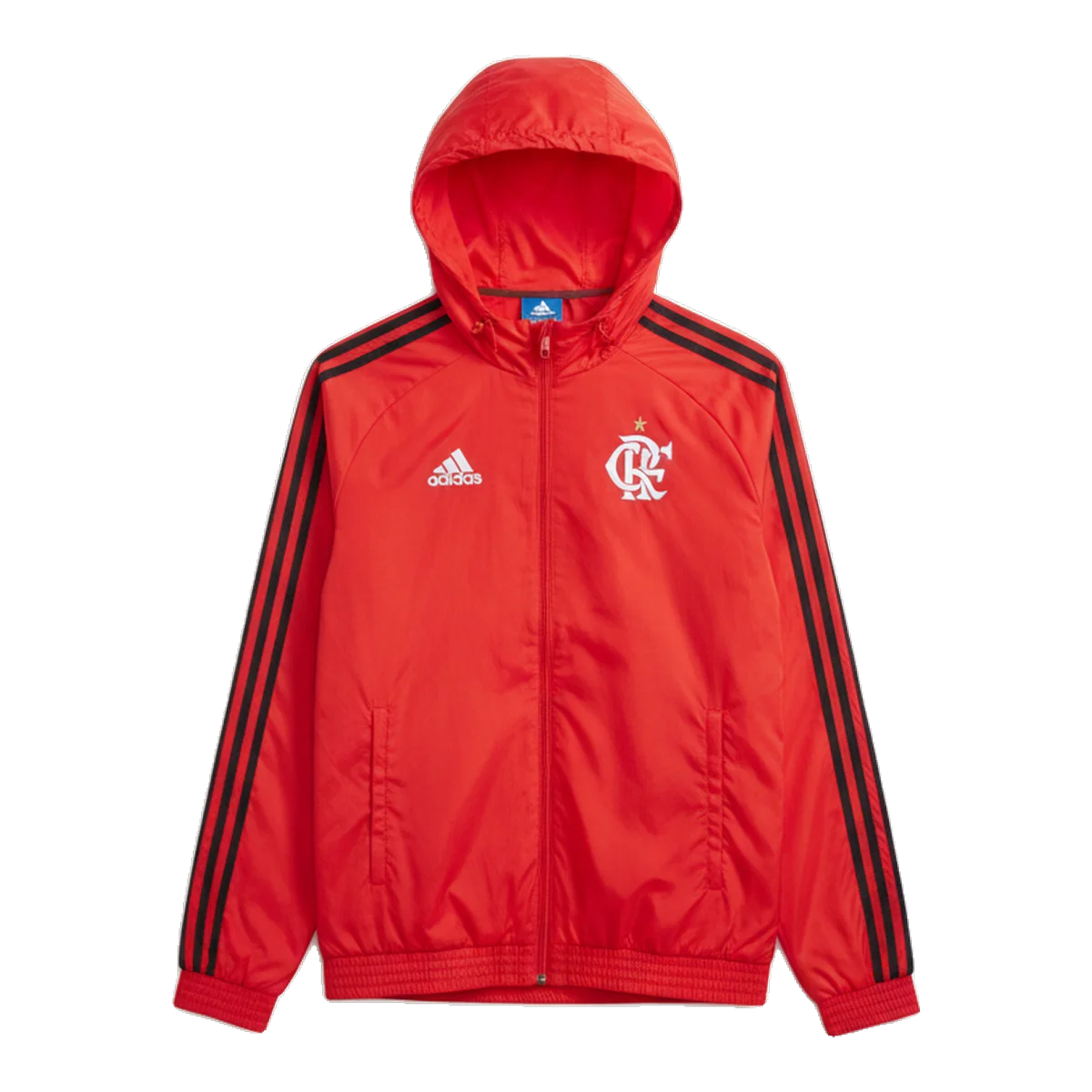 Adidas Retro Football Track Jacket Red