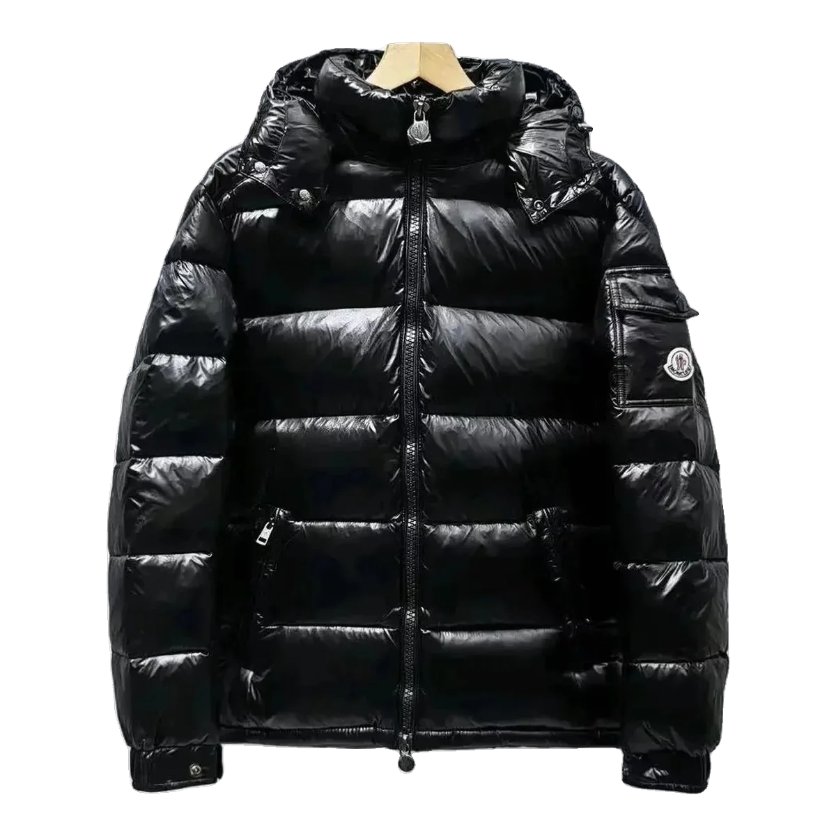 Moncler Puffer Jacket Black