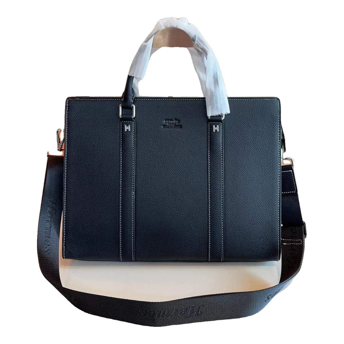 Hermès Briefcase Navy