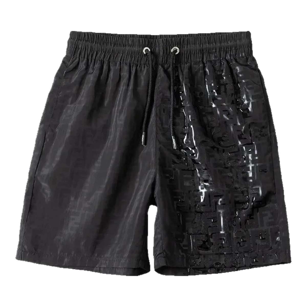 Fendi Shorts Black