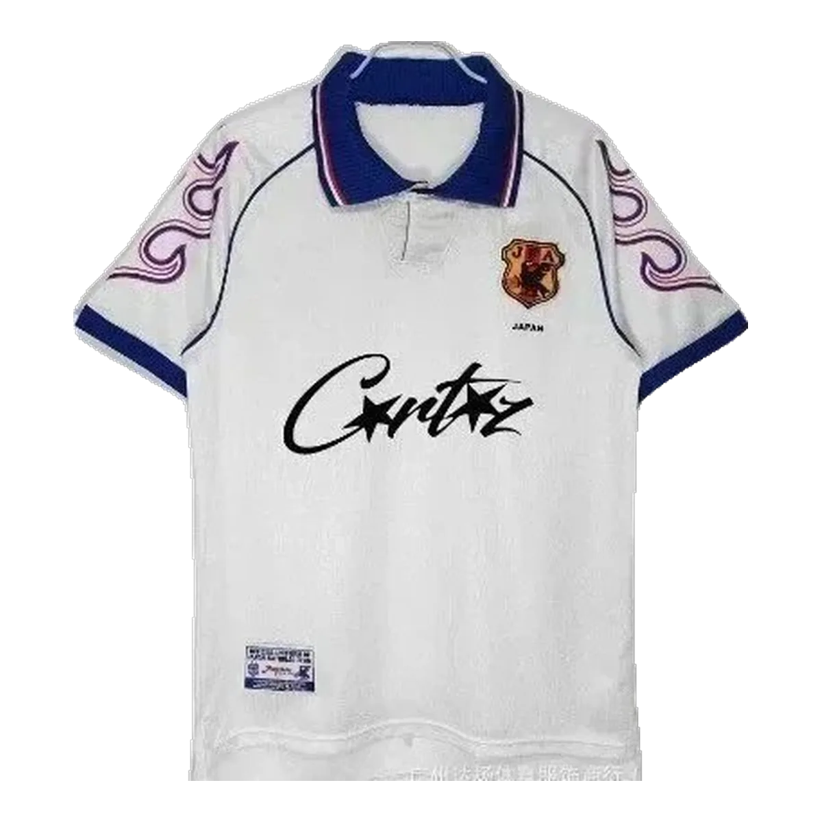 Corteiz Japan Football Jersey White