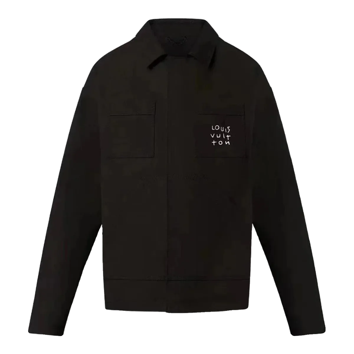 Louis Vuitton Overshirt Jacket Brown