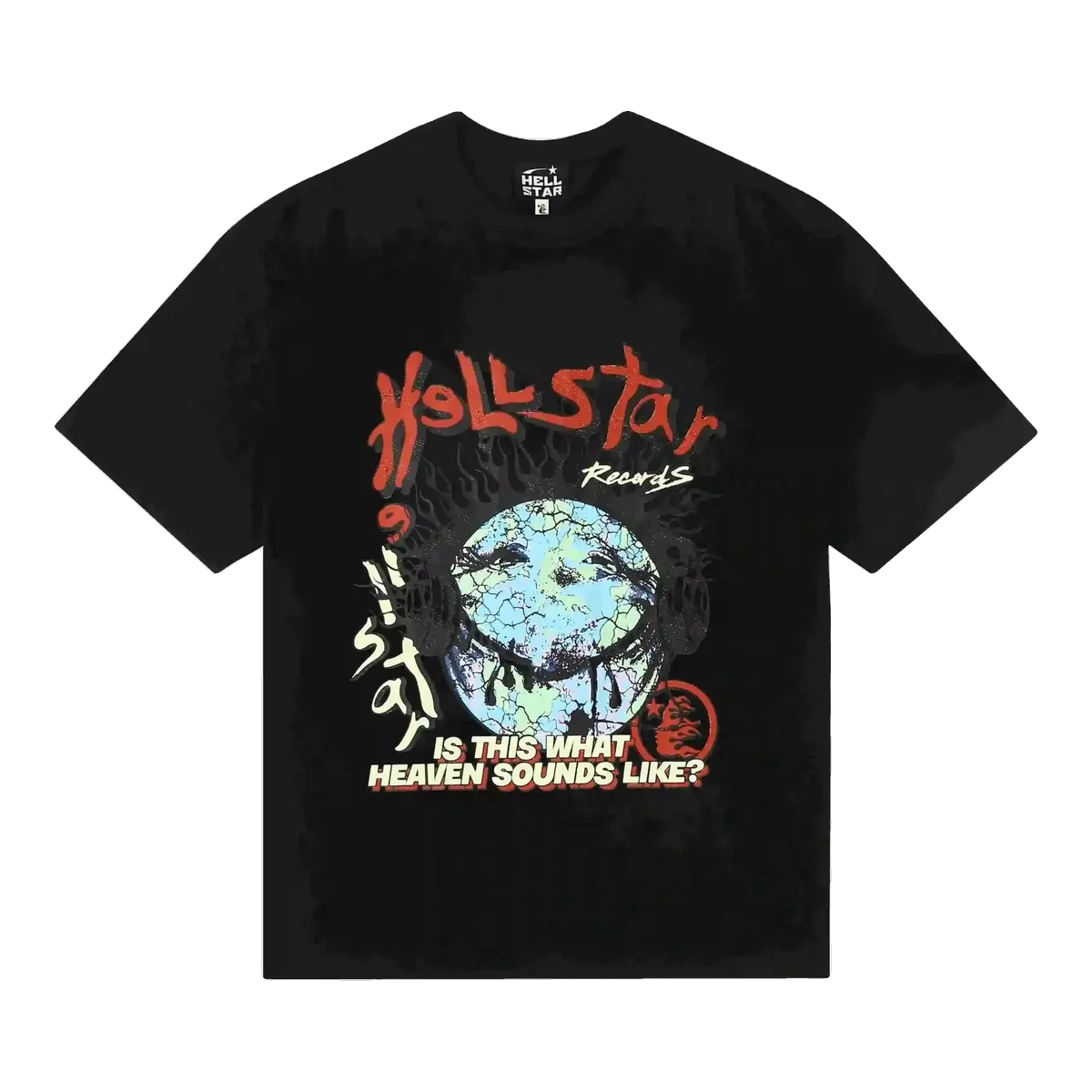 Hellstar T-Shirt Black