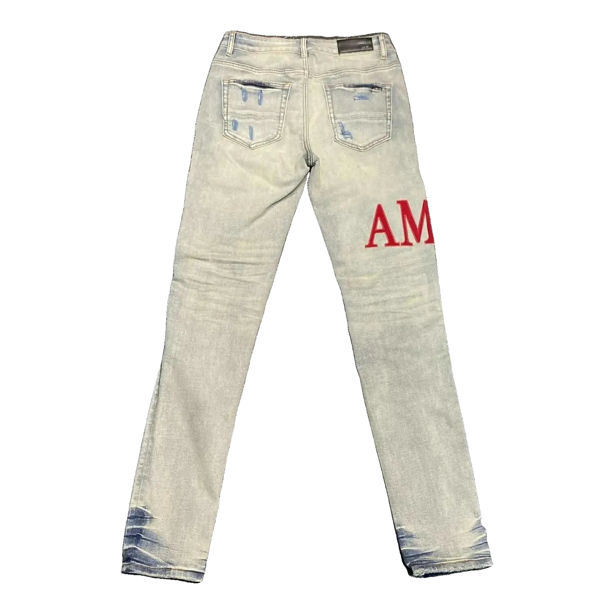 Amiri Jeans Cream