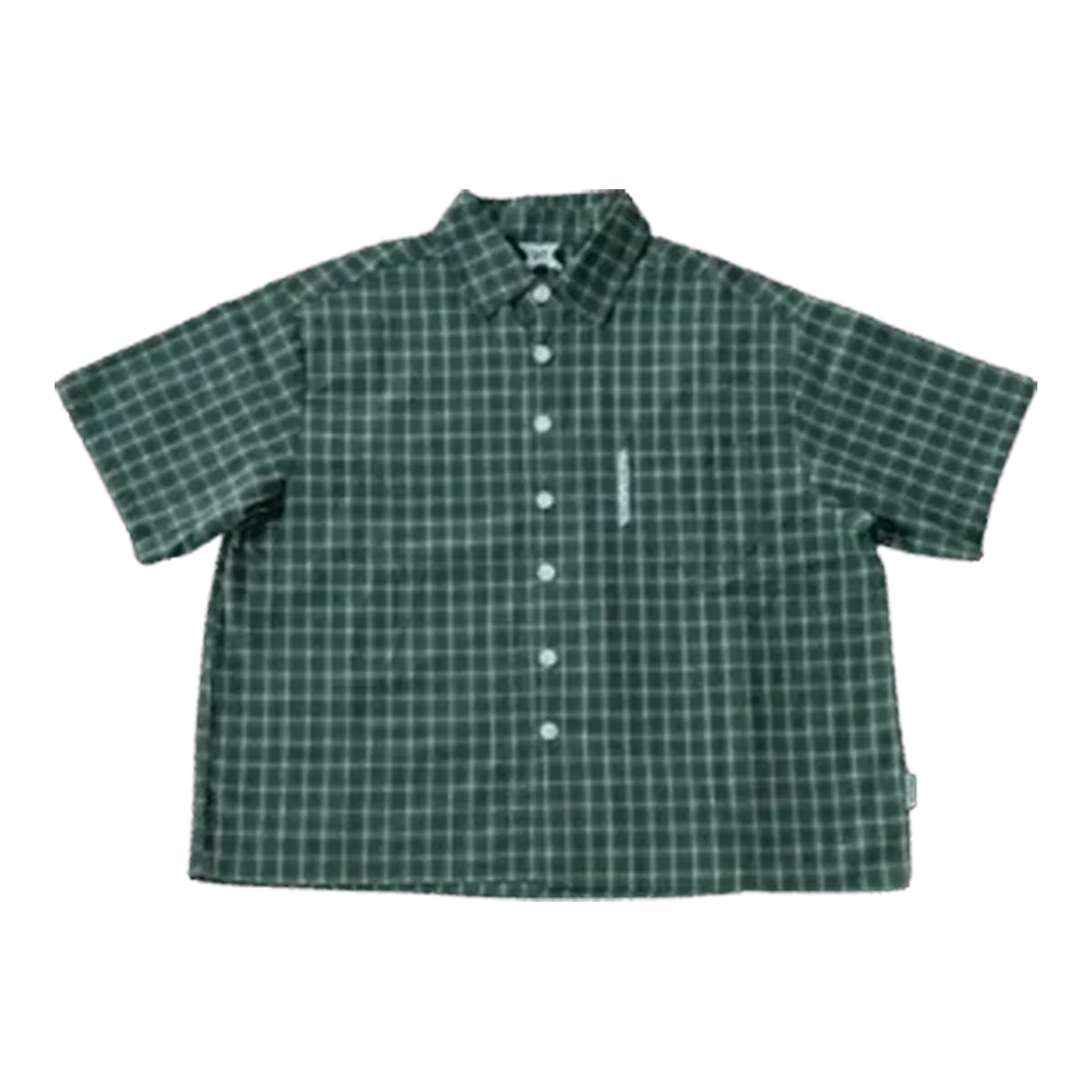 Mertra Check Shirt Green