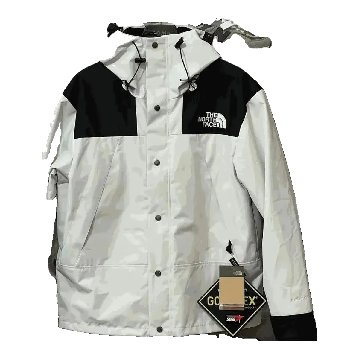 The North Face Mountain Jacket White
