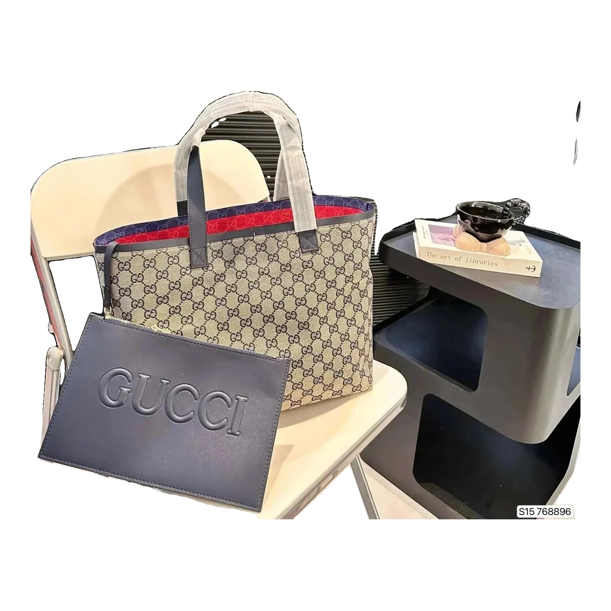Gucci GG Canvas Tote Bag