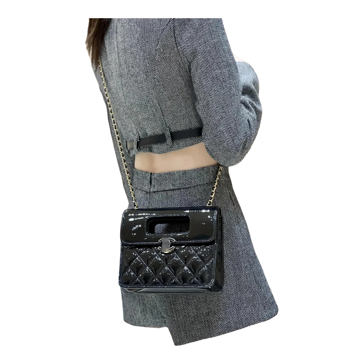 Represent Bag Black