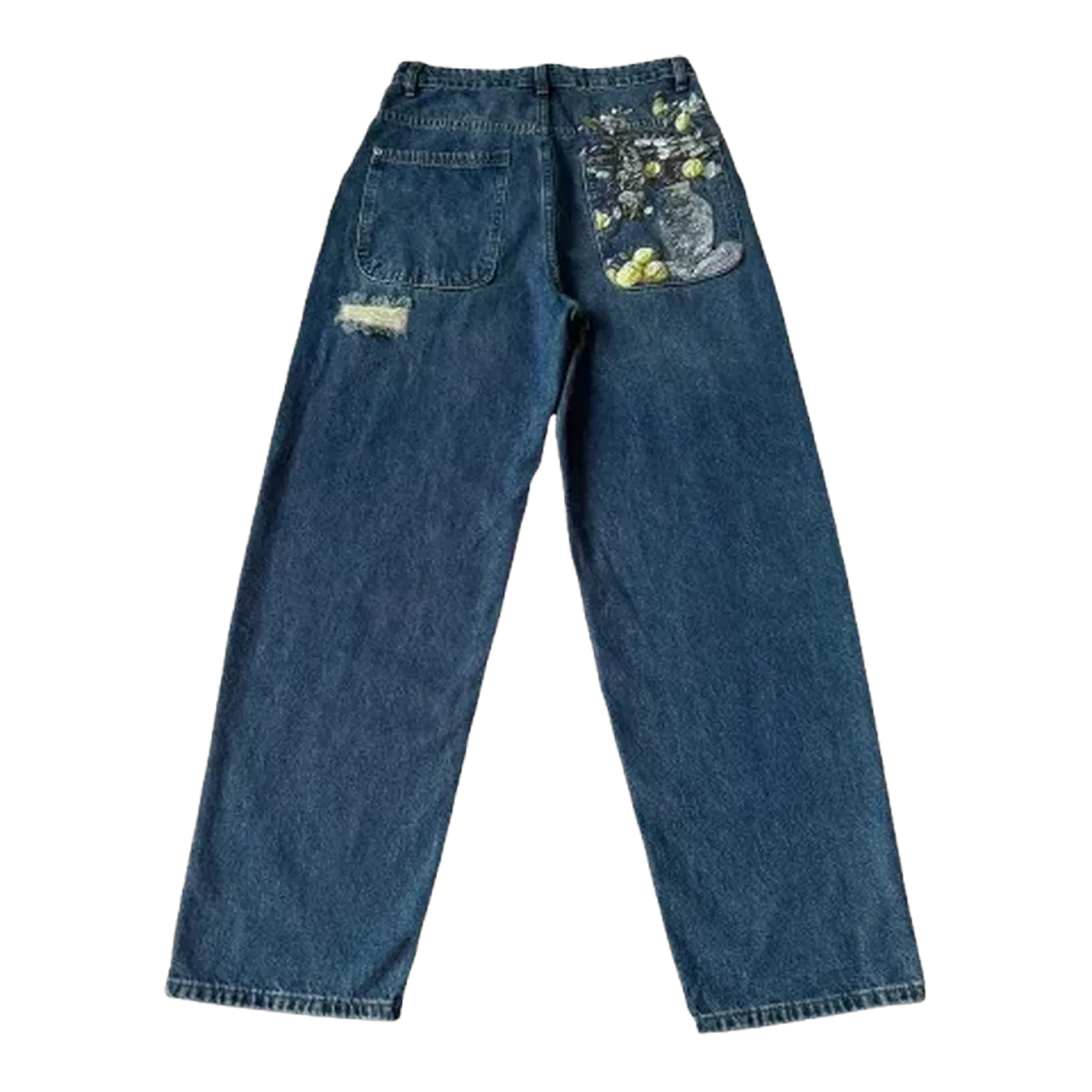 Derschutze Jeans Light Wash