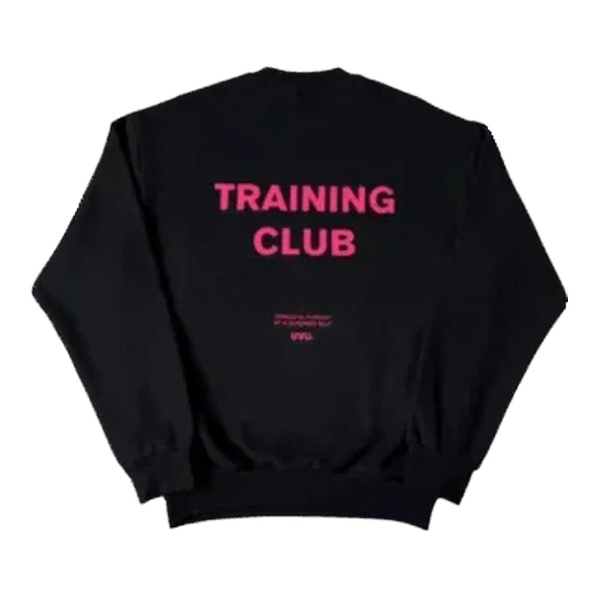 Uvu Black Training Club Sweatshirt