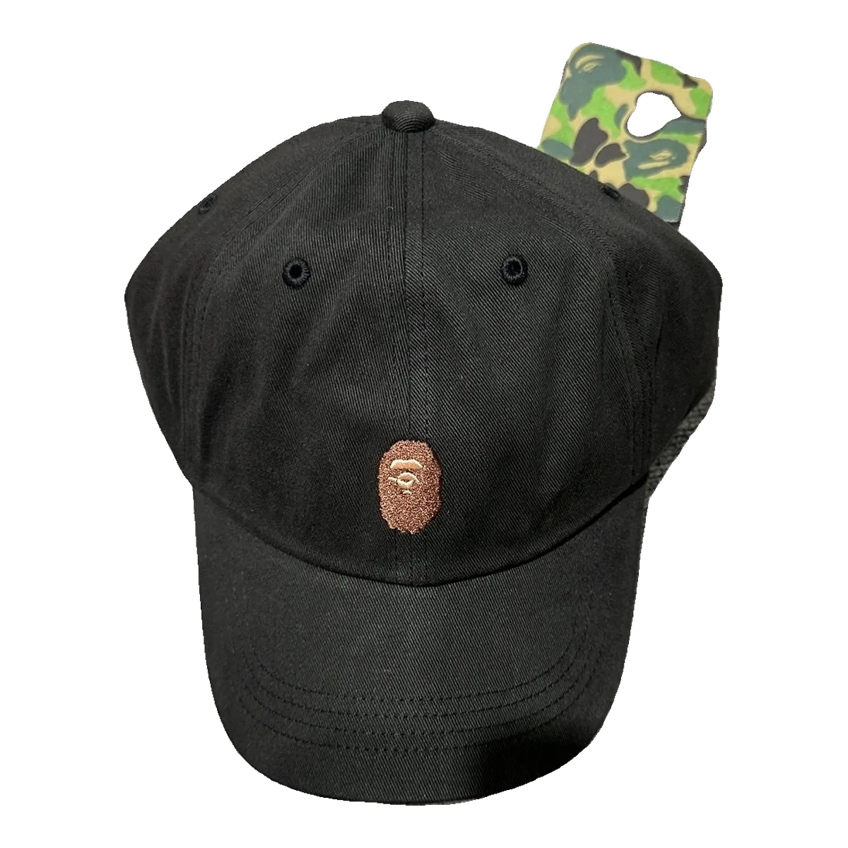 Bape Black Cap